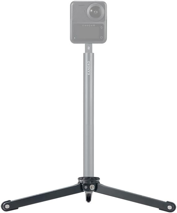 KanDao Camera Tripod Stand, Standard 1/4 screw port - Available Meeting Pro and Meeting S Conference Camera, QooCam EGO, QooCam 8K, QooCam 3 and QooCam 3 Ultra Sports Action Camera.