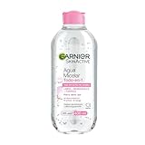 Garnier Skin Active Agua micelar desmaquillante Todo-en-1, 400ml. Limpia, desmaquilla y tonifica, para todo tipo de piel