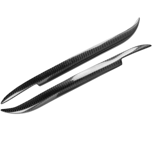 Sourcil phare carbone pour BMW Série 5 E39 1997-2003 look sportif haut de gamme