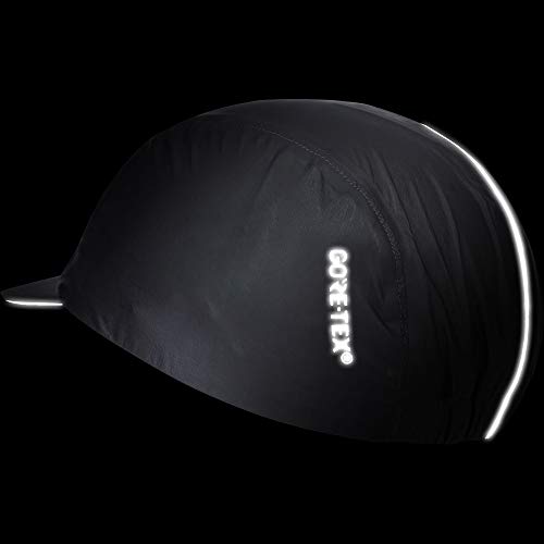 Gore Wear Standard C7 Gore-Tex Shakedry Cap, Black, One #TOP3