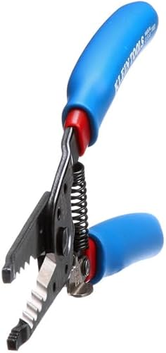 Vista 10 de Klein Tools 11053 Klein-Kurve Pelacables y Cortador, Fabricado en Estados Unidos, Herramienta de Pelado/Corte para Cable Trenzado 6-12 AWG, 7-1/8