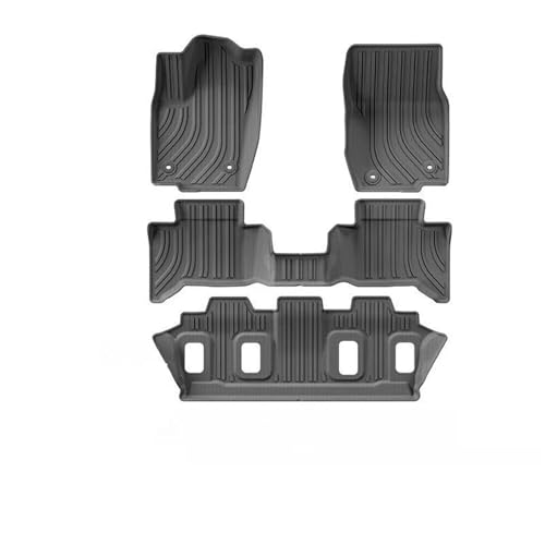 �ɓK�����郌�N�T�X GX550H 2024 �ɓK������v���h LC250�p TPE���J�[�t���A�}�b�g ���A�g�����N�}�b�g �u���b�N �J�[�A�N�Z�T���[(Single-Layer2)
