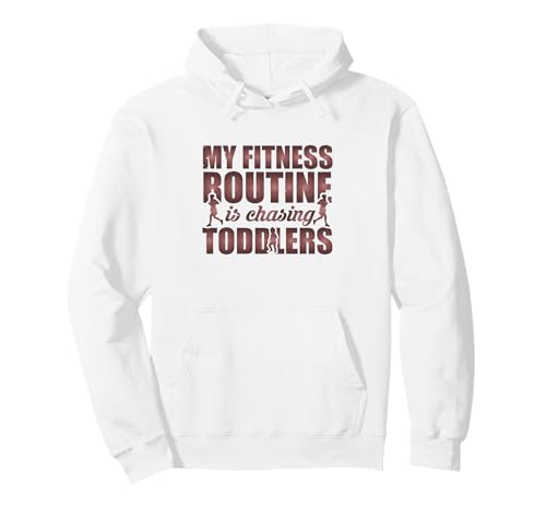 My Fitness Routine Is Chasing TodToddler �ʔ������p �p�[�J�[