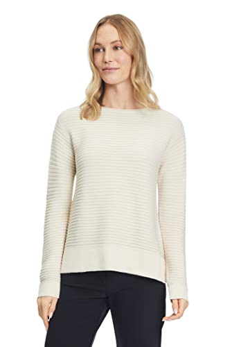 Betty Barclay Damen 5904/1818 Kurzer Strickpullover mit 1/1-Ärmeln,...