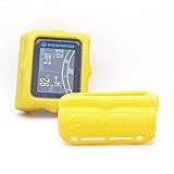 SKULL FISH Soft Protection Cover for Shearwater Research Perdix/Perdix 2 Dive Computer(Yellow)