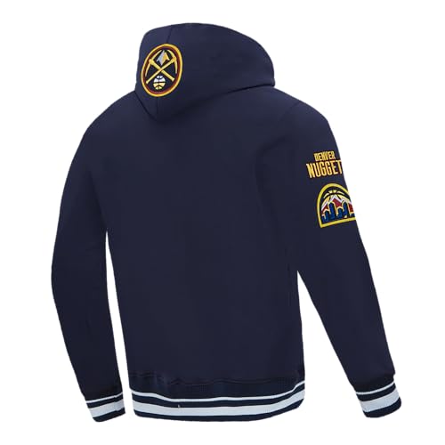 Image of Pro Standard Mens NBA Retro Classics Brushed Back French Terry Pull Over Hoodie