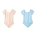 Capezio Short Sleeve Leotard - Girls