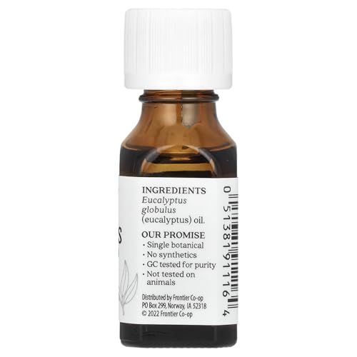 Aceite esencial puro de eucalipto 15 ml miniatura 2