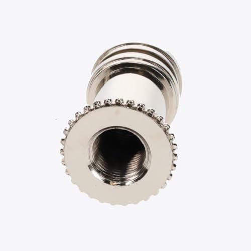 Image of B&P Lamp 1 1 /4 Inch Ht., Nickel Plated Neck, Tap 1 /8F