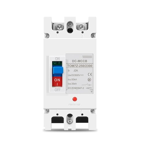 Disjoncteur à boîtier moulé 1P+N 125A pour stopper les surcharges de votre pompe