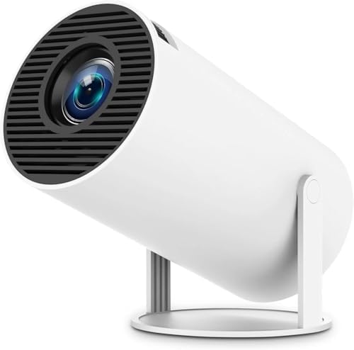 Projetor Portátil 4K Full HD, Wifi e Bluetooth, Android e Aplicat...