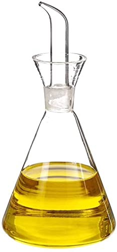 TIENDA EURASIA® Huilier anti-goutte en verre pour cuisine classique 500 ml Cover