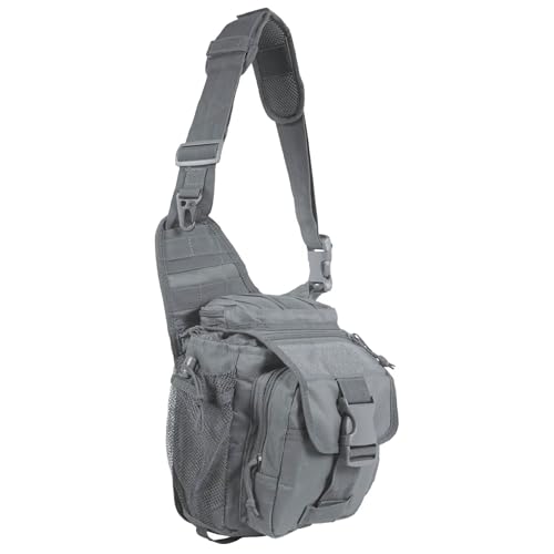 Fox Outdoor Products Advanced Tactical Hipster Crossbody Bag w/Concealed Storage, Modular Pockets & Adjustable Carry System