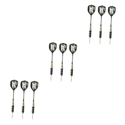 Fléchettes pointe d'aiguille UKCOCO avec fixation type de broche antichoc