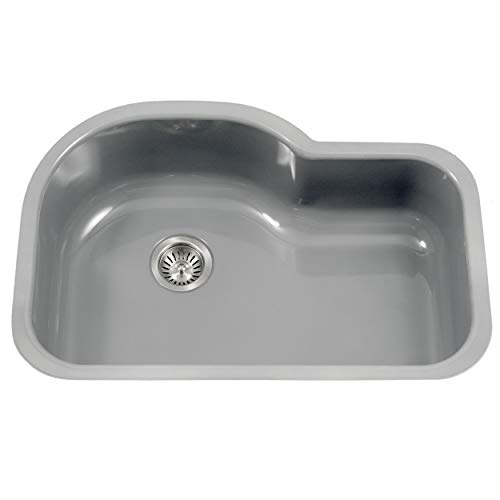 Get Cheap Price Houzer PCH-3700 SL Sink, Slate