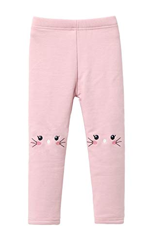 IRELIA Winter Girls Cotton Fleece Lined Leggings Pants2