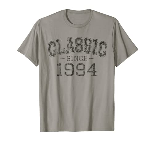 Clásico desde 1994 estilo vintage nacido en 1994 regalo de cumpleaños Camiseta