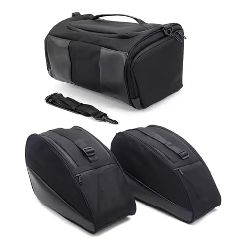 Sacs de bagages moto K1600B Grand America sacoches intérieures topcase noir K1600GA