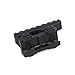 Red Dot Picatinny Riser Mount Fit for EXPS3 558 LCO UH2 ROMEO8T Holographic Red Dot Reflex Sight, 2.91” Optical Centerline Height, Black