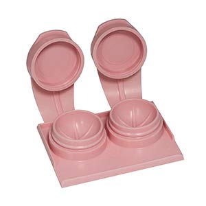 Miniatura 5 de Estuches planos para lentes de contacto con tapa plegable, surtidos (paquete de 100 unidades)