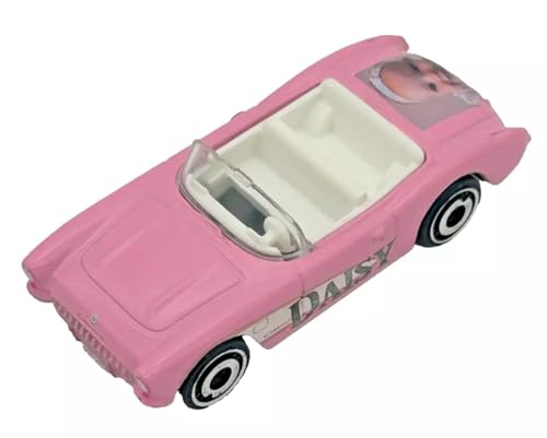 Personalized Custom Engraved Diecast Classic Convertible Pink Toy Car - The Perfect Gift for Any Occasion!