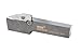 WIDIA 206500 Separator Grooving and Cut-Off Tool Holder, Steel, 1" Square Shank, Right Hand, 5.999" Length, 1" Maximum Cut Depth