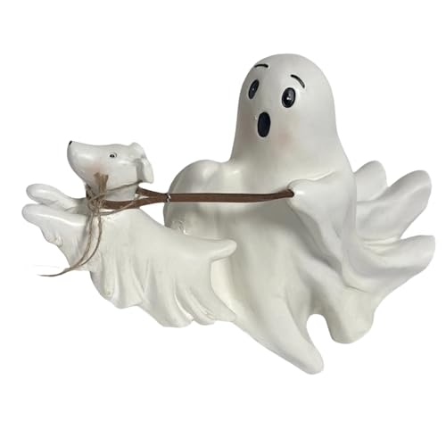 Selezione regalo divertente: la nostra decorazione per HalloweenSpecter è adatta per tutte le occasioni ed è perfetta per Halloween, feste in maschera o scene di escape room. Questa versatile scultura di Halloween è una grande decorazione per tavoli, scaffali e un grande amanti dello spettro di Halloween, amanti dell'artigianato e collezionisti