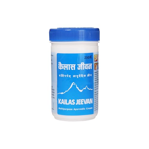 Kailas Jeevan Multipurpose Ayurvedic Cream 230g - Image 2
