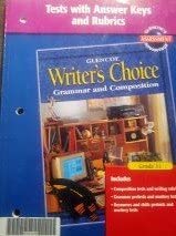 Writer's Choice Tests with Answer Key and Rubrics Grade 11: McGraw-Hill ...
