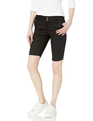 Dickies Girl Junior's 11 Inch 4 Pocket Double Button Bermuda Short