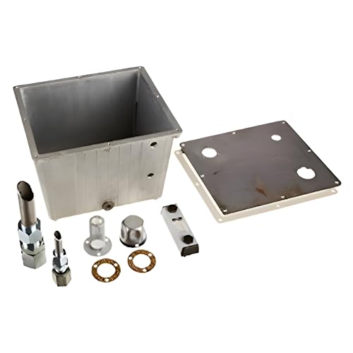 Lovejoy Hydraulics Reservoir Assembly, Aluminum, 2.6 Gallon Capacity