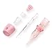 20 Pcs Professional Permanent Makeup Cartridge Needles 1RL 0.35mm Long Tape Tattoo Needles for Microblading Eyebrow, Eyeline, Lip Blushing (1201RLLT(0.35mm))