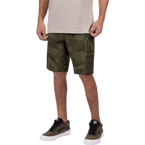 Short FXR para hombre ataque cierre cremallera miniatura 1