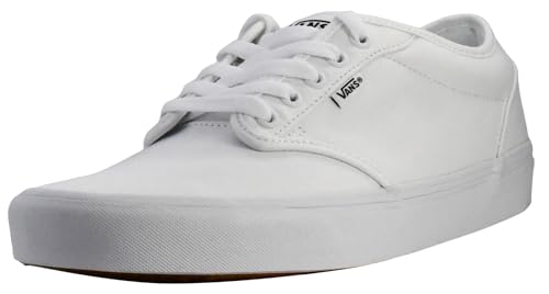 Vans Atwood, Zapatillas Hombre, Canvas White White, 43 EU