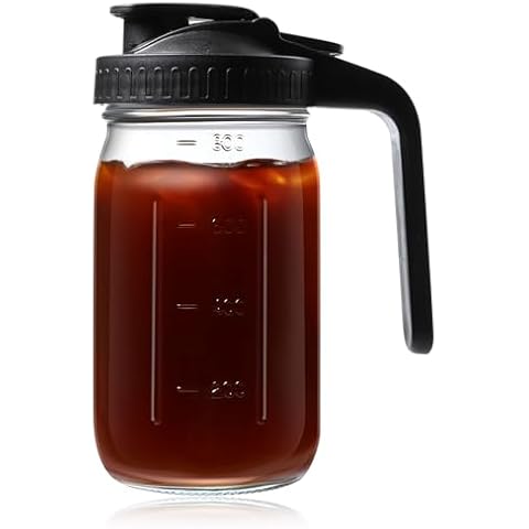 Pichet en Verre XIZAO 32 Oz Cover