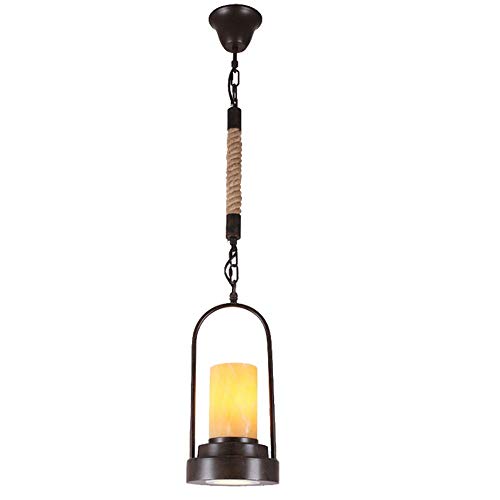 Lustre lanterne retro en fer forge pour creer une ambiance de caractere