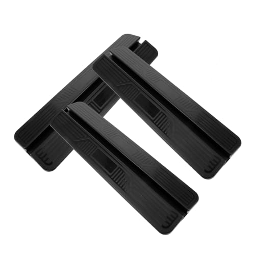 Gogogmee 3個 耐久製ペット用段差スロープ 簡単設置で屋内玄関や段に 犬や のまずき防止に対応可能な広プ