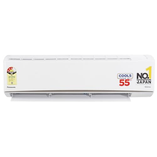 Image of Panasonic CS /CU-RU18BKY 1.5 Ton 3-Star Split Air Conditioner - Efficient Cooling for Your Home
