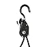 1/4" Ratcheting Quickie Rope Tie-down w/ 12ft rope, 225 lbs Working Load Limit