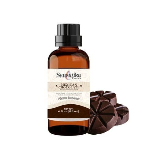Mexican Chocolate N&A Flavor Sensatika 4 fl oz - Natural