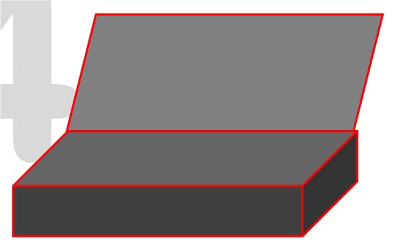 ProCase [2列] デッキケース トレカケース マグネット 収納ボックス カードケース カードホルダー 大容量 調節可能な仕切り 磁気開閉 一重スリーブのカード最大1300枚収納可能 - ブラックグレー