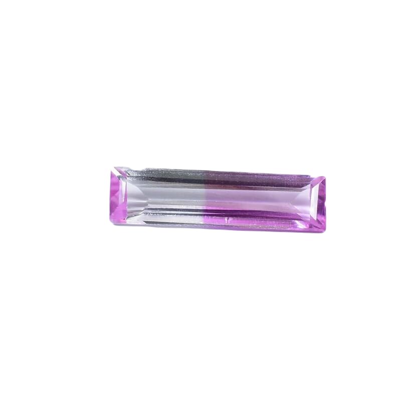 Saphir rose naturel 24 x 6 mm pour un bijou cadeau inoubliable