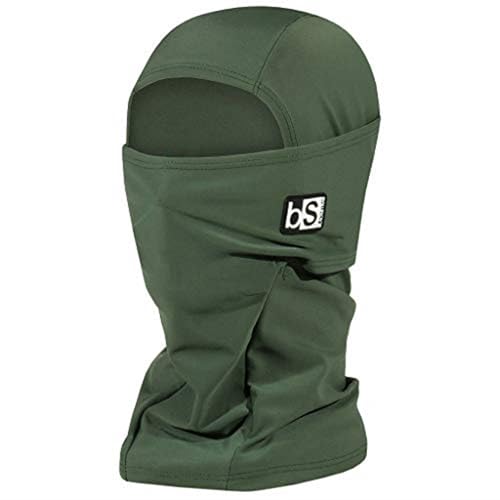 Image of BLACKSTRAP Hood Balaclava Face Mask - Cold Weather Ski Mask, Breathable, Moisture-Wicking, and Helmet-Compatible