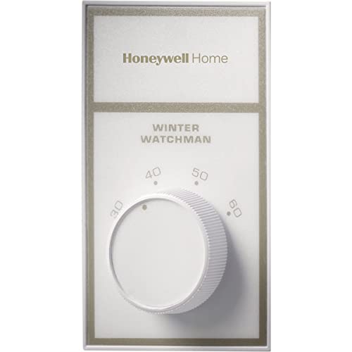 Thermostat alerte gel Honeywell Winter Watchman 35-60°F CSA indicateur de température basse