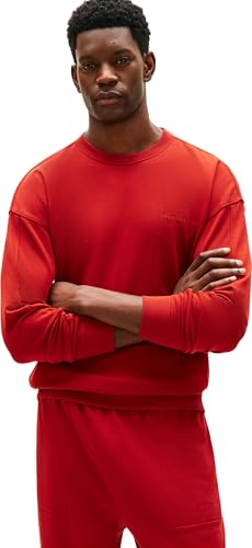 Tommy Hilfiger Track Top Sweat-Shirt L/S Homme Um0um03910 Bleu Marine