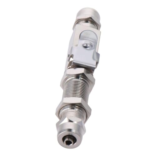 Image of Dental Connector Stainless Steel Teeth Cleaning Machine Connector,Stainless Steel Dental Air Water Quick Connector Coupler,Anti-backflow Connector
