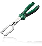 LEONTOOL 9 Inches Car Fuel Line Pliers Fuel Line Filter Pliers Hose Connector Removal Pliers for ...