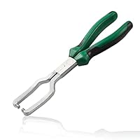 WISEUP Kraftstoffleitungszangen Set 8-teilig | Schlauchklemmenzangen Für Auto Reparatur - 22,9cm