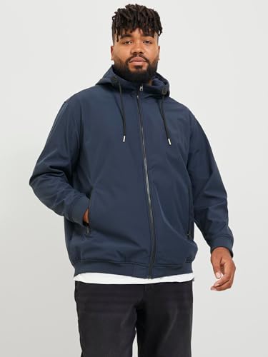 JACK & JONES PLUS JJEBASIC Softshell Hood PLS