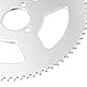 Kettenrad hinten, 72 Zähne 25H 29mm Kettenrad Stark und Stahlkettenrad für Karts Car Motorräder